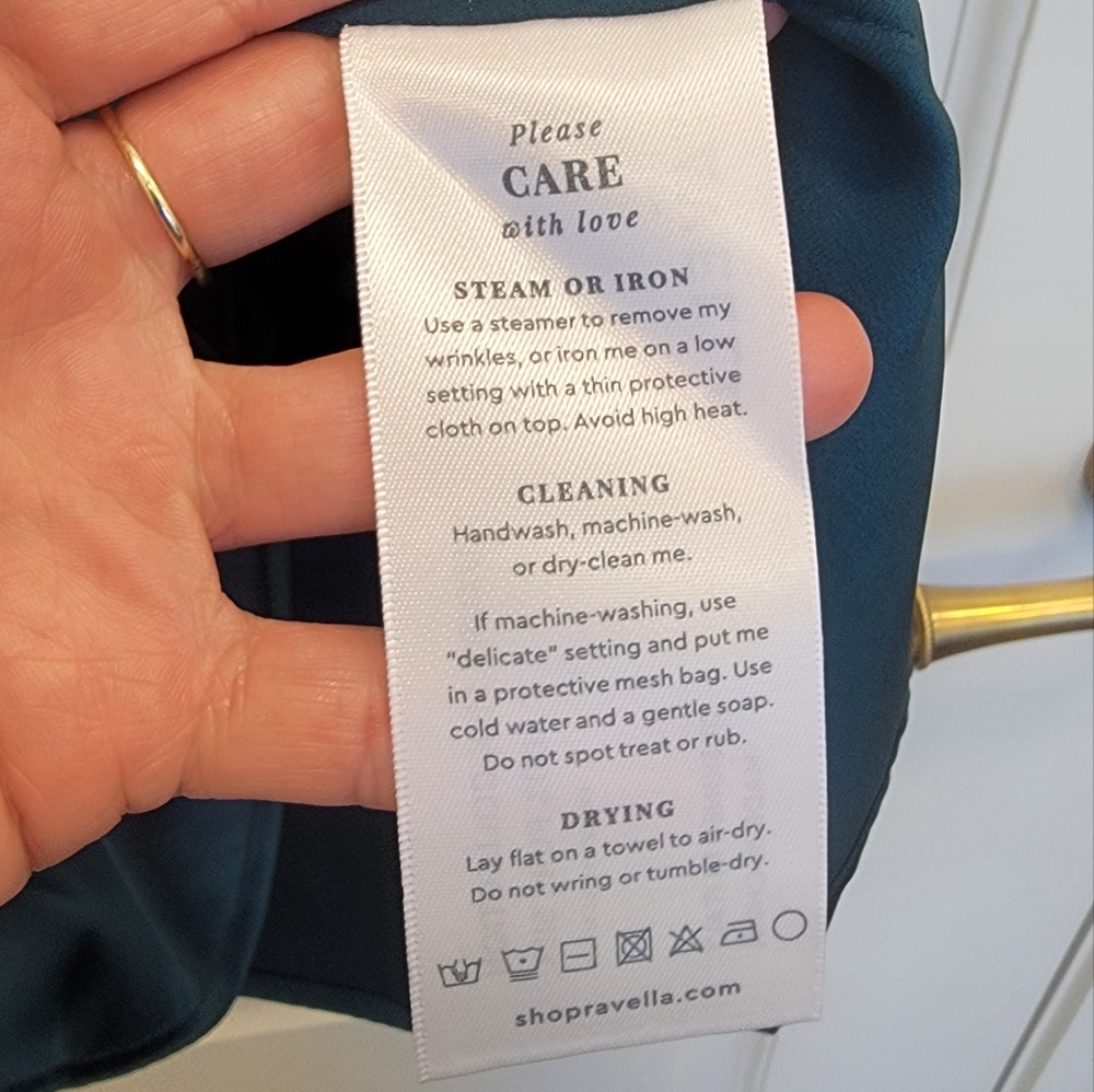 NWT Ravella Fiora Silk Tank, size XS - Picture 11 of 12